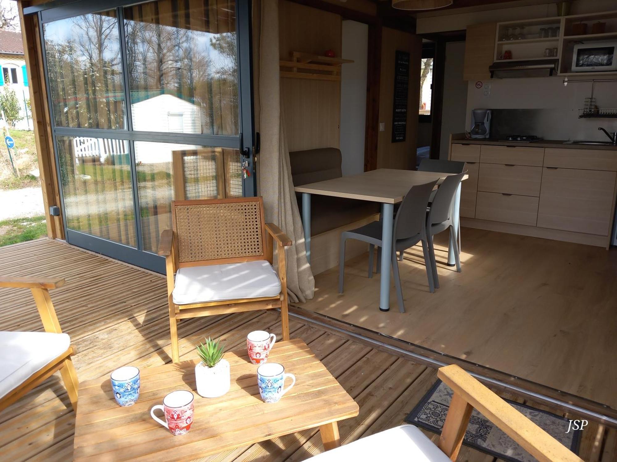 Chalet Zen Vaudreuille Ngoại thất bức ảnh
